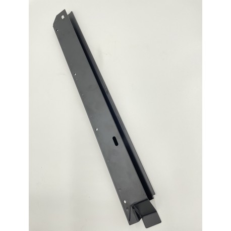 LR Defender BLACK DRAIN CHANNEL SIDE OF DOOR RH (FULL HOOD) EXT263-13BLACK