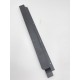 LR Defender BLACK DRAIN CHANNEL SIDE OF DOOR RH (FULL HOOD) EXT263-13BLACK
