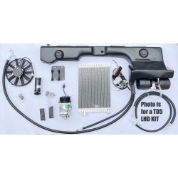 Land Rover Defender Air Conditioning Kit For LHD TD5 Part UKACTD5