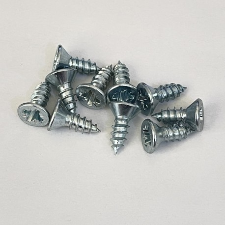 Land Rover Defender 90 Screw M6 X 20mm Countersunk Part BYP500180