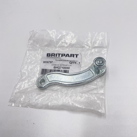 LR DEFENDER -16 Front Left Door Check Strap Arm Part BHQ710050
