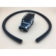 LR SERIES / DEFENDER Seal Rear Flat 1/4 Window 4mm Glass CGE500660