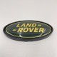 Land Rover Rear Badge in Green and Gold (90*45) DAH100680