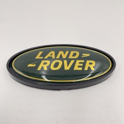 Land Rover Rear Badge in Green and Gold (90*45) DAH100680