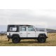 Defender 110 Mohair Top WSW Smoke Stud On - Black AWT110SMSTDBL