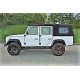 Defender 110 Mohair Top WSW Smoke Stud On - Black AWT110SMSTDBL