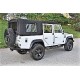 Defender 110 Mohair Top WSW Smoke Stud On - Black AWT110SMSTDBL