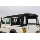 Defender 110 Mohair Top WSW Smoke Stud On - Black AWT110SMSTDBL