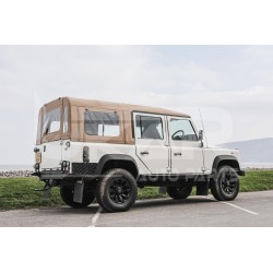 Defender 110 Mohair Top WSW Smoke Stud On - Black AWT110SMSTDBL