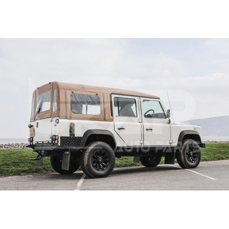 Defender 110 Mohair Top WSW Smoke Stud On - Black AWT110SMSTDBL