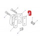 LR SERIES DEFENDER -16 Hinge Shim Fits to Door Side of Each Hinge MWC1898 SETX2