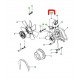 LR DEFENDER 200TDI Hose-bypass to pump coolant ERR1424