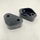 Front/Rear Door Striker Spacer Part LR050856 Set of 2