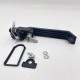 LR DEFENDER -06 Door Handle Assy LH FR Gloss Black With Gasket JM-99005B / MXC7651GB