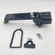 LR DEFENDER -06 Door Handle Assy LH FR Gloss Black With Gasket JM-99005B / MXC7651GB