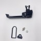 LR DEFENDER 07- Handle Assy LH MIddle Door With Entry Remote Control Gloss Black With Gasket JM-99005ONB / LR066531GB