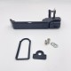LR DEFENDER 07- Handle Assy LH MIddle Door With Entry Remote Control Gloss Black With Gasket JM-99005ONB / LR066531GB