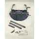 LR SERIES II/IIA/III Front Or Rear Single Folding Side Step KIT JM-91675 / 90606002