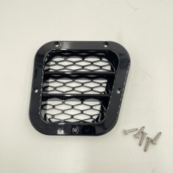 LR DEFENDER -16 KBX SPORT SIDE AIR INTAKE GRILLE RHD Gloss Black JM-90630B