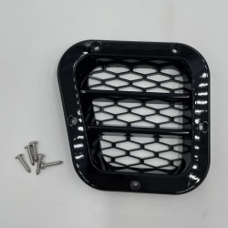 DEFENDER KBX SPORT SIDE AIR INTAKE GRILLE LHD Gloss Black JM-90630LB / KBX4331L