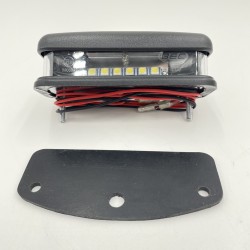 LAND ROVER DEFENDER 90 110 130 LED LICENSE NUMBER LAMP PLATE OEM XFC100550LED