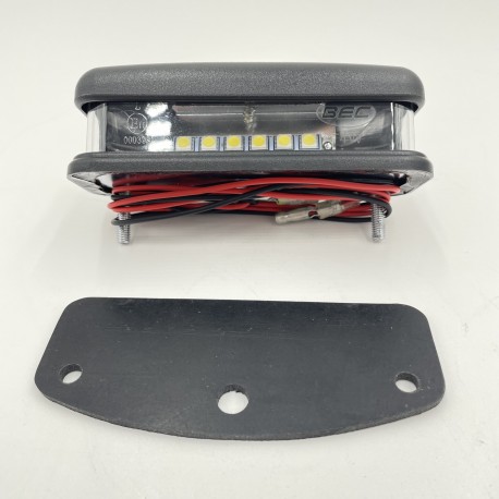 LAND ROVER DEFENDER 90 110 130 LED LICENSE NUMBER LAMP PLATE OEM XFC100550LED