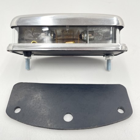 LAND ROVER DEFENDER 90 110 130 LED LICENSE NUMBER LAMP PLATE OEM XFC100550LED