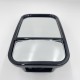 LR DEFENDER BLIND SPOT Mirror Assy External Head Flat (204x140mm) Gloss Black JM-99198N / DA6550L/R