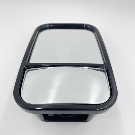 LR DEFENDER BLIND SPOT Mirror Assy External Head Flat (204x140mm) Gloss Black JM-99198N / DA6550L/R