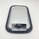 LR DEFENDER -16 MIRROR HEAD IN SILVER NO ARM JM-99198CP / MTC5084CP
