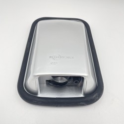LR DEFENDER -16 MIRROR HEAD IN SILVER NO ARM JM-99198CP / MTC5084CP