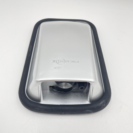 LR DEFENDER -16 MIRROR HEAD IN SILVER NO ARM JM-99198CP / MTC5084CP