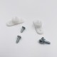 LAND ROVER DISCOVERY 1 HEADLAMP HEAD LIGHT CLIPS SET OF 3 STC3368