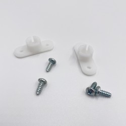 LAND ROVER DISCOVERY 1 HEADLAMP HEAD LIGHT CLIPS SET OF 3 STC3368