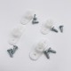 LAND ROVER DISCOVERY 1 HEADLAMP HEAD LIGHT CLIPS SET OF 3 STC3368