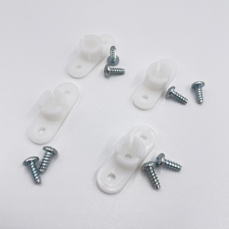 LAND ROVER DISCOVERY 1 HEADLAMP HEAD LIGHT CLIPS SET OF 3 STC3368