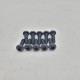 Land Rover Screw SET of 10 Defender 1987 - 2006 Part AB614088