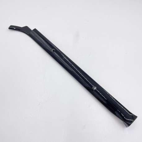 LR DEFENDER -16 GLOSS BLACK FINISHER WINDSCREEN A POST LH JM-90908B / MWC2314B