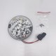 LR DEFENDER 95MM NAS FOG LAMP CLEAR JM-99411WLED / AMR6526WLED