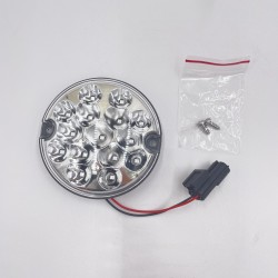 LR DEFENDER 95MM NAS FOG LAMP CLEAR JM-99411WLED / AMR6526WLED