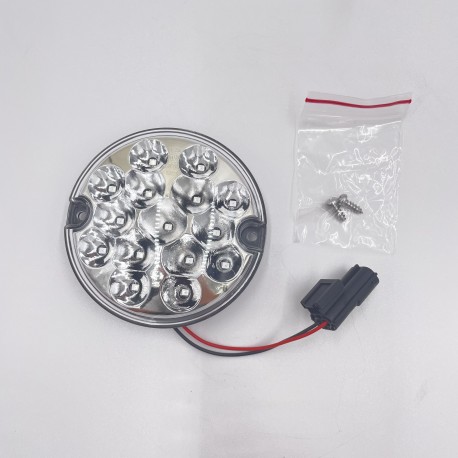 LR DEFENDER 95MM NAS FOG LAMP CLEAR JM-99411WLED / AMR6526WLED