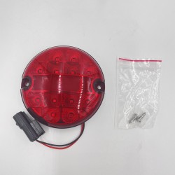 LR DEFENDER -06 95mm LUIMINANCE LED LIGHT REAR FOG LIGHT JM-99411LEDN3 / AMR6526LED