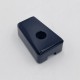 LR DEFENDER -06 Aluminium Heater Control Black Knob One Piece JM-90592B / DA8945