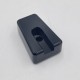 LR DEFENDER -06 Aluminium Heater Control Black Knob One Piece JM-90592B / DA8945