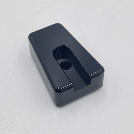 LR DEFENDER -06 Aluminium Heater Control Black Knob One Piece JM-90592B / DA8945