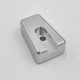 LR DEFENDER -06 Aluminium Heater Control Silver Knob One Piece JM-90592 / DA8946