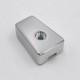 LR DEFENDER -06 Aluminium Heater Control Silver Knob One Piece JM-90592 / DA8946