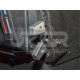 LR DEFENDER -06 Aluminium Heater Control Silver Knob One Piece JM-90592 / DA8946