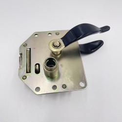 LR Defender Front Left Hand Door Handle - Pull Up Style Handle JM-99375 / FQJ103850