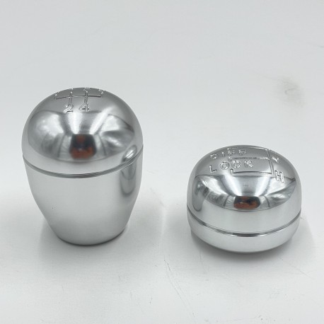 Land Rover Defender Gear Knob LT77 Aluminium Part BA3846